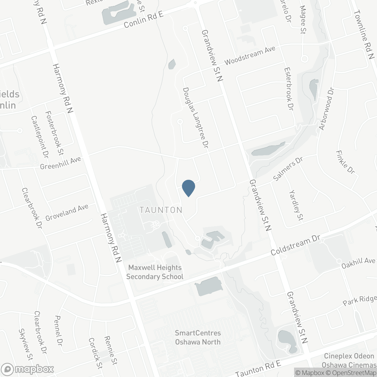 1677 FREDERICK MASON DRIVE, Oshawa, Ontario L1K 0X5